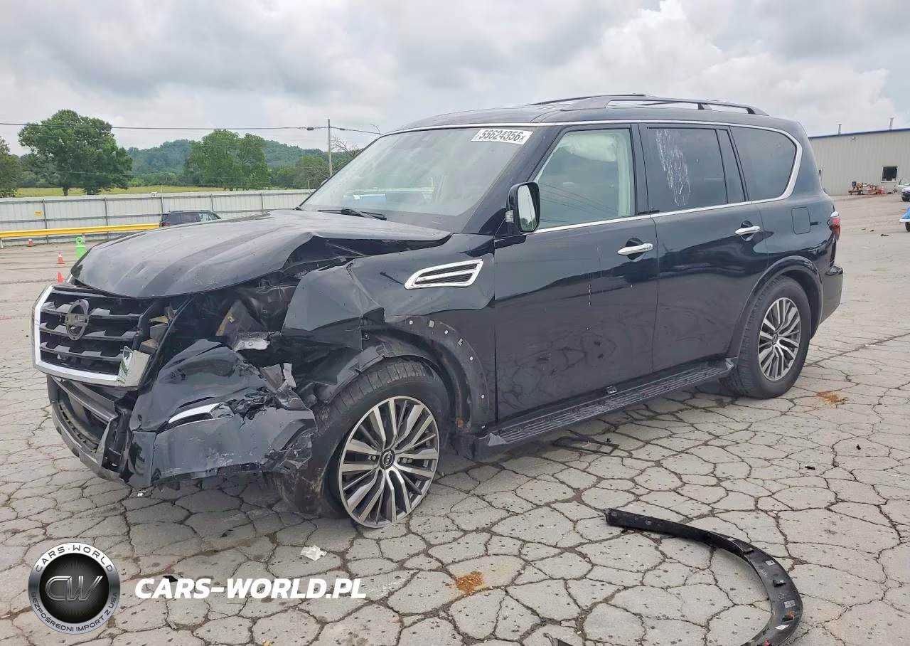 2023 Nissan Armada Sl