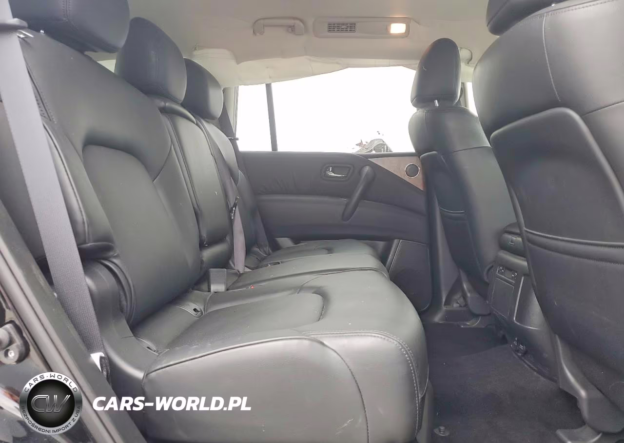 2023 Nissan Armada Sl VIN:JN8AY2BD7P9690378 - 11