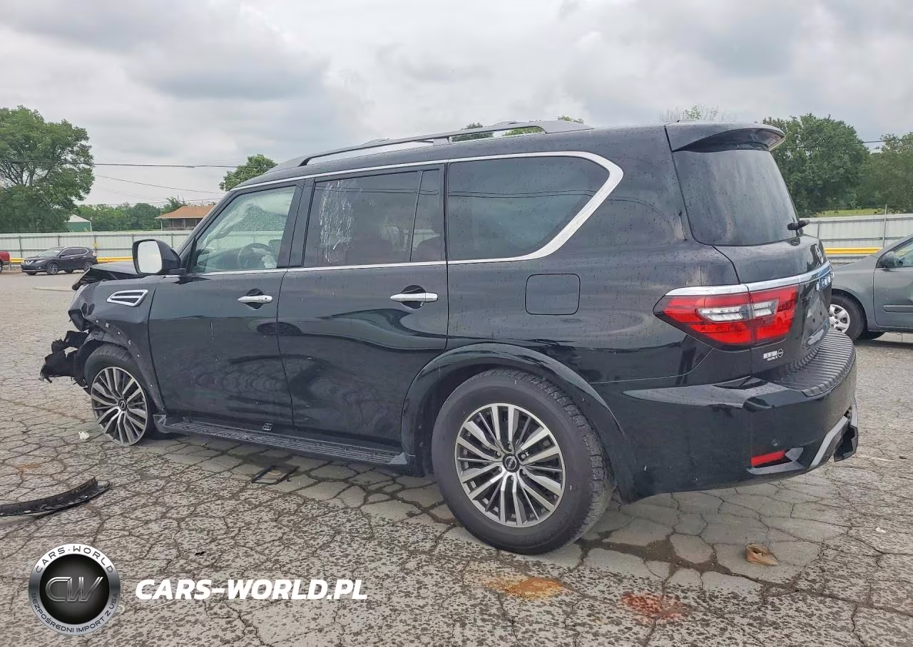 2023 Nissan Armada Sl VIN:JN8AY2BD7P9690378 - 2