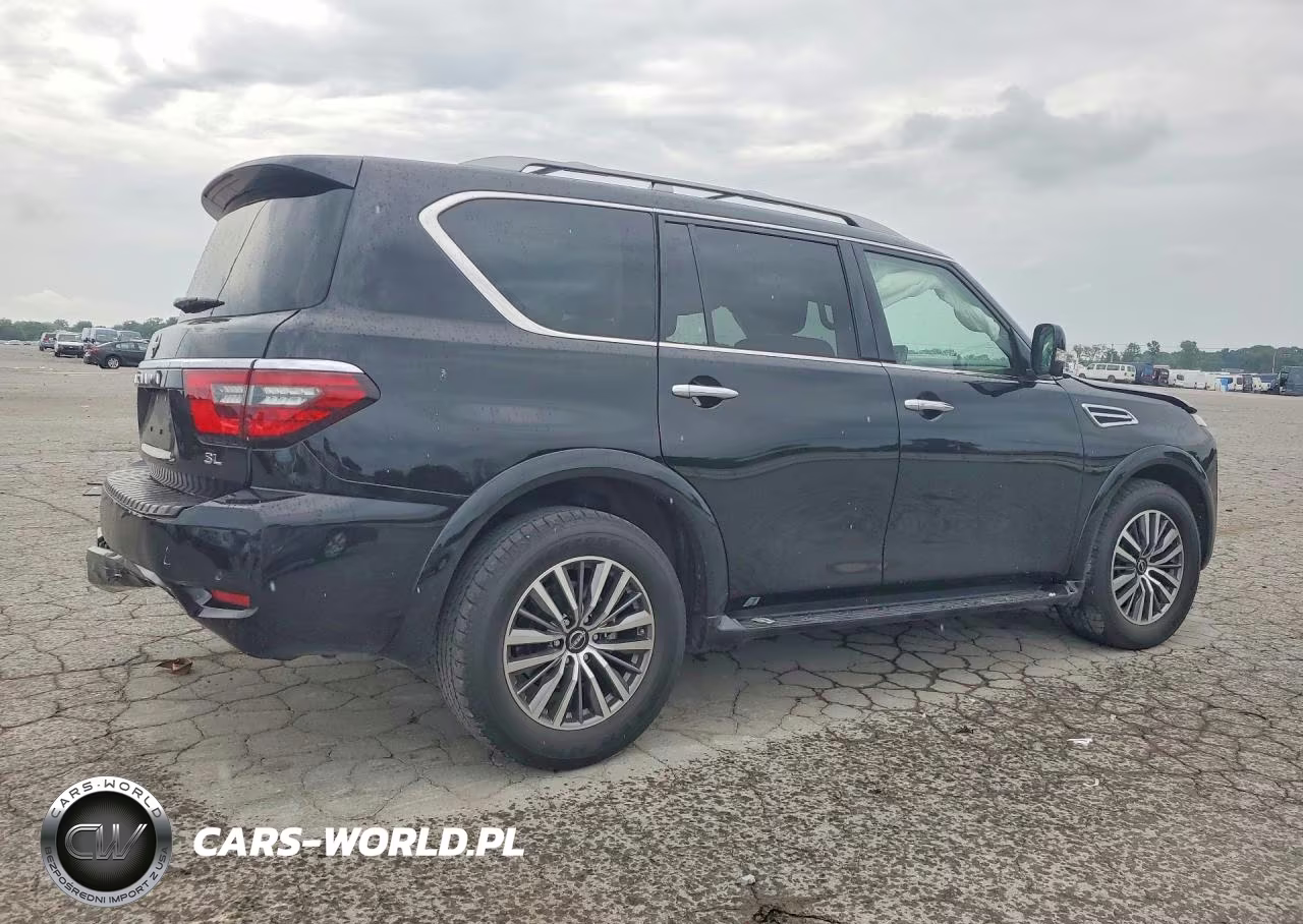 2023 Nissan Armada Sl VIN:JN8AY2BD7P9690378 - 3