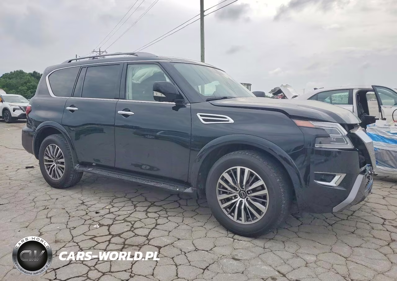 2023 Nissan Armada Sl VIN:JN8AY2BD7P9690378 - 4