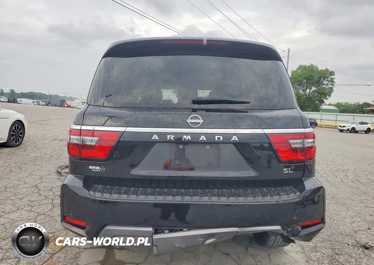 2023 Nissan Armada Sl VIN:JN8AY2BD7P9690378 - 6