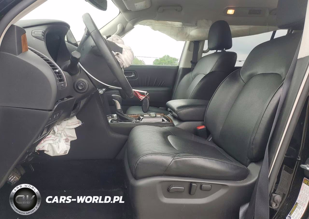 2023 Nissan Armada Sl VIN:JN8AY2BD7P9690378 - 7