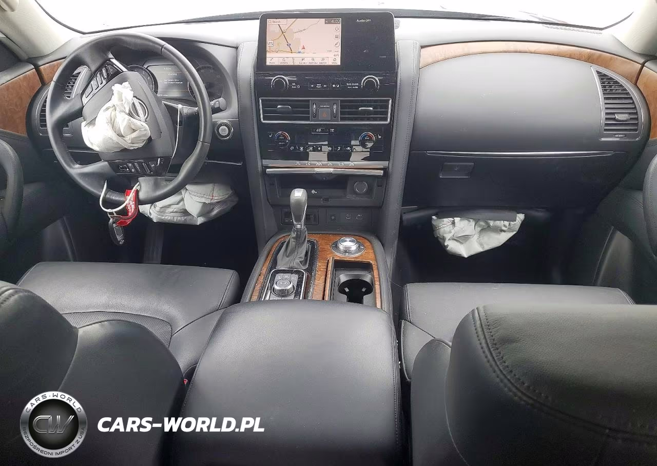 2023 Nissan Armada Sl VIN:JN8AY2BD7P9690378 - 8