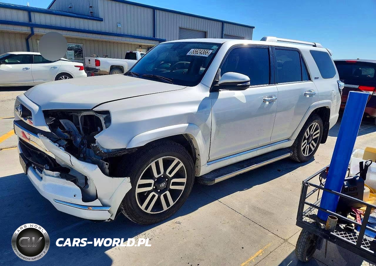 2016 Toyota 4Runner Limited