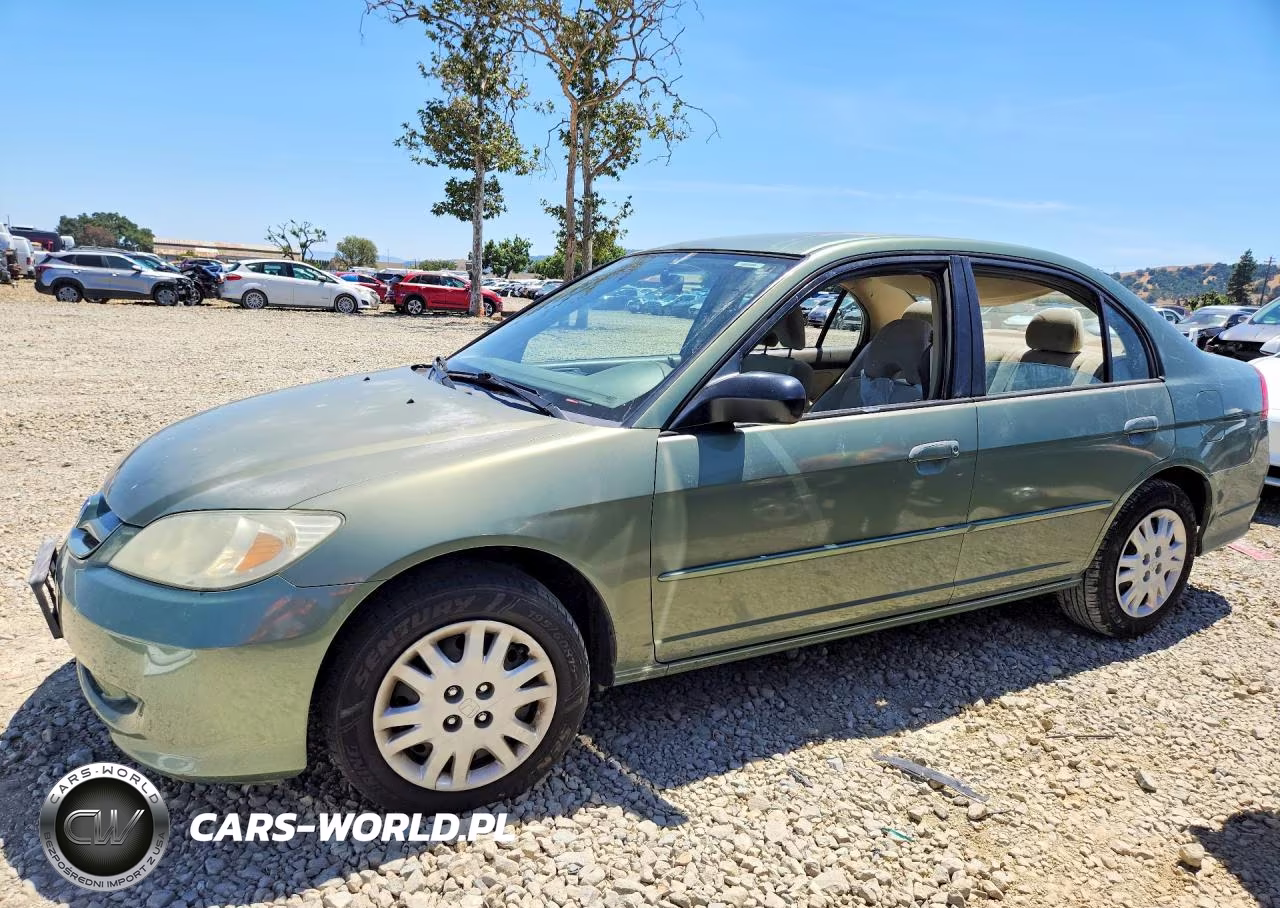 2004 Honda Civic Lx
