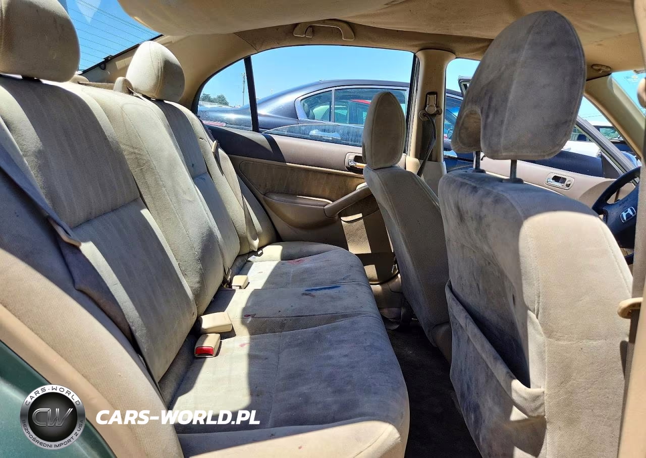2004 Honda Civic Lx VIN:2HGES16514H514337 - 10