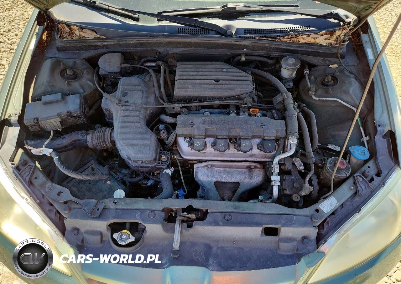 2004 Honda Civic Lx VIN:2HGES16514H514337 - 11