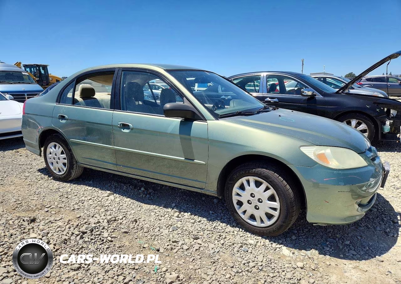 2004 Honda Civic Lx VIN:2HGES16514H514337 - 4