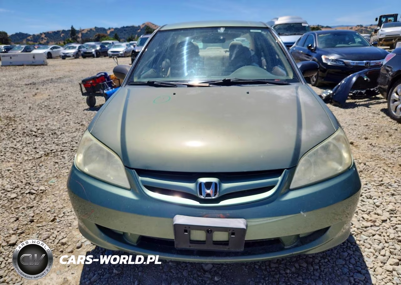 2004 Honda Civic Lx VIN:2HGES16514H514337 - 5