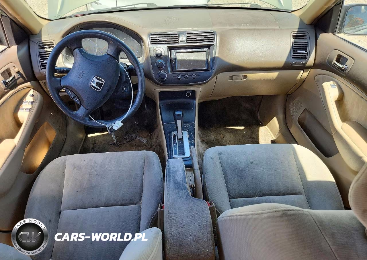 2004 Honda Civic Lx VIN:2HGES16514H514337 - 8