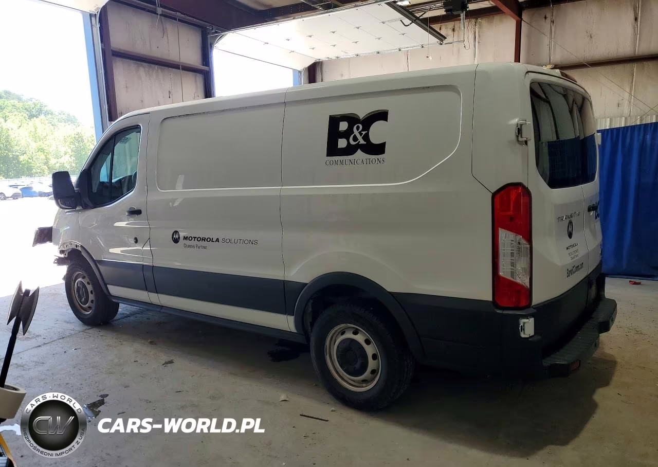 2019 Ford Transit T-150 VIN:1FTYE1YM4KKA39523 - 2
