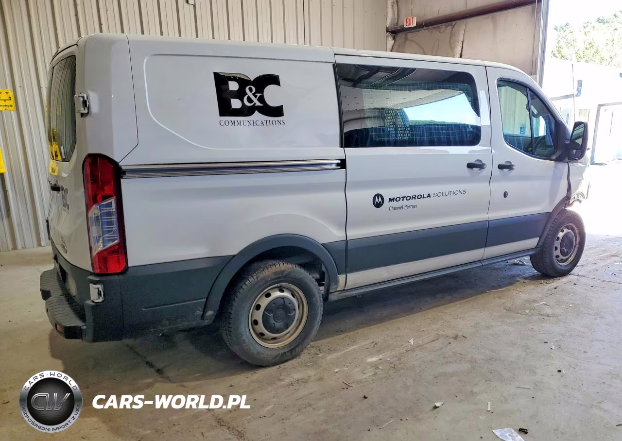 2019 Ford Transit T-150 VIN:1FTYE1YM4KKA39523 - 3