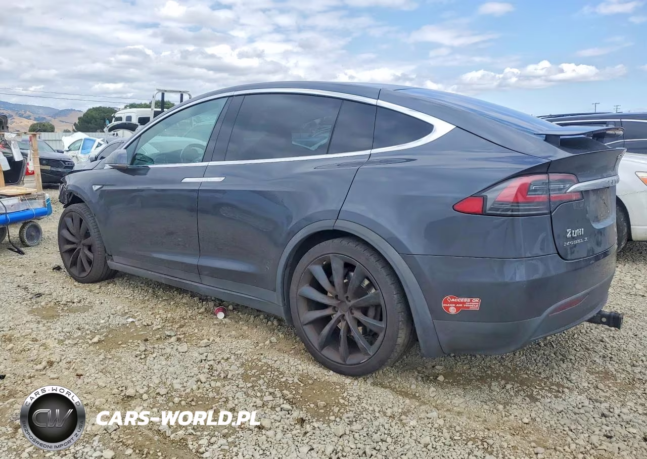 2016 Tesla Model X VIN:5YJXCBE29GF017175 - 2