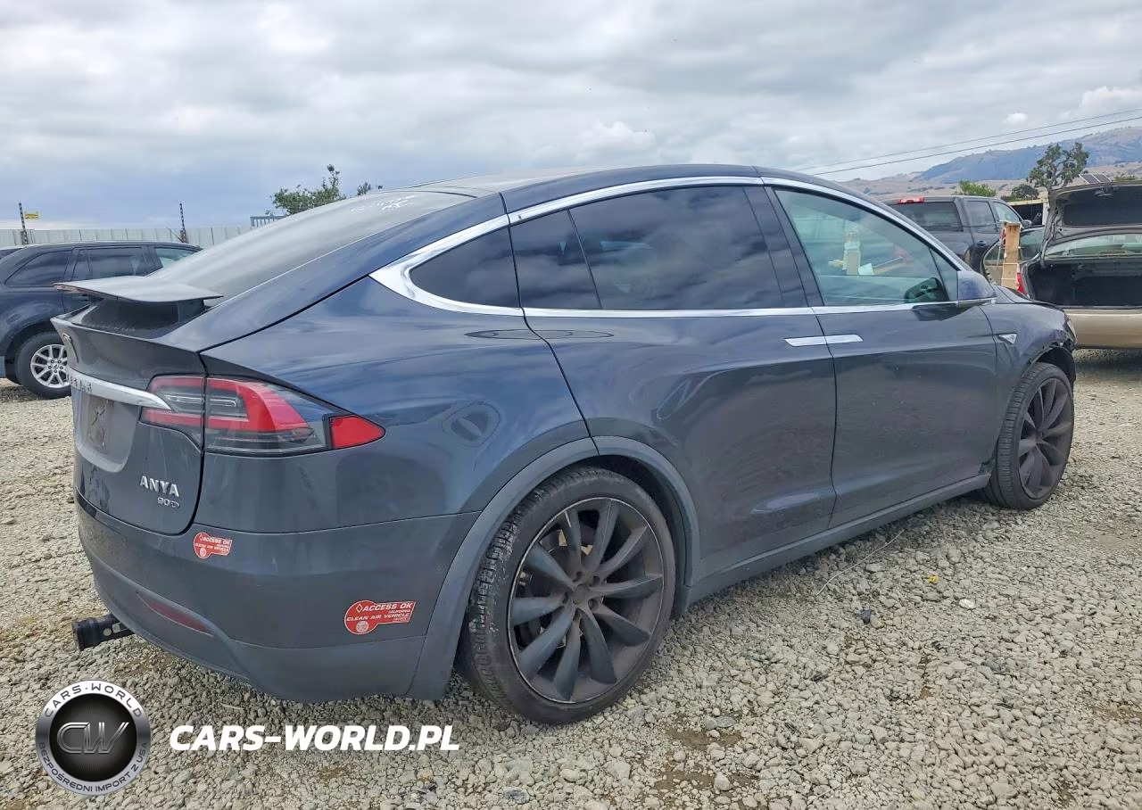 2016 Tesla Model X VIN:5YJXCBE29GF017175 - 3
