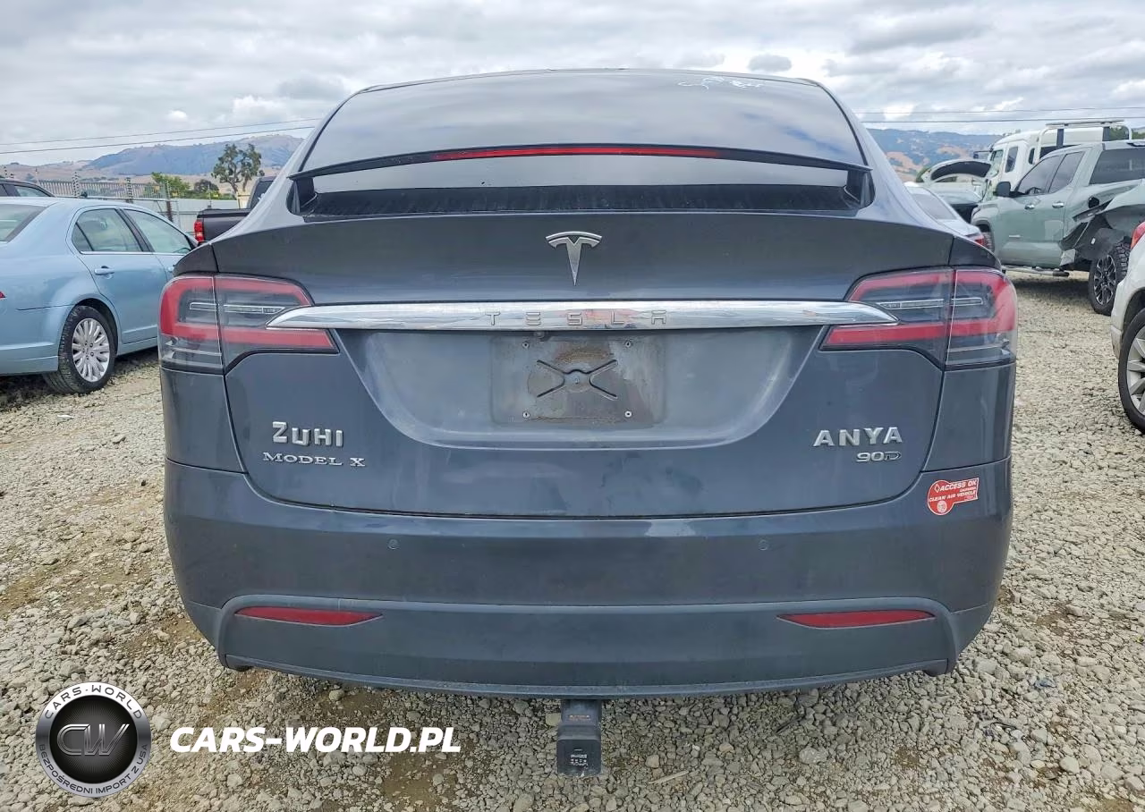 2016 Tesla Model X VIN:5YJXCBE29GF017175 - 6