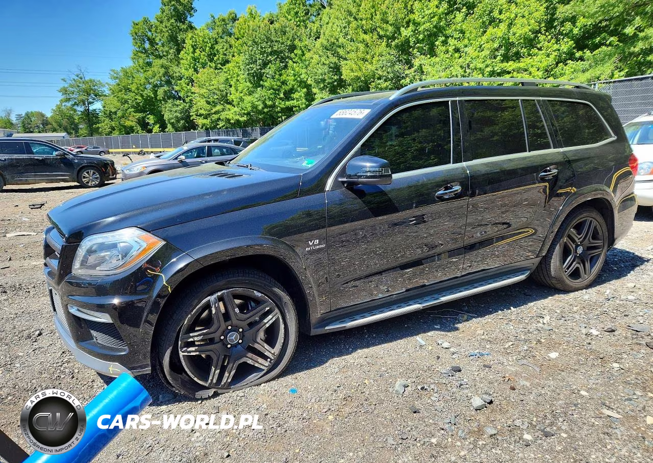 2016 Mercedes-Benz Gl 63 Amg – zdjęcie 1 z 13