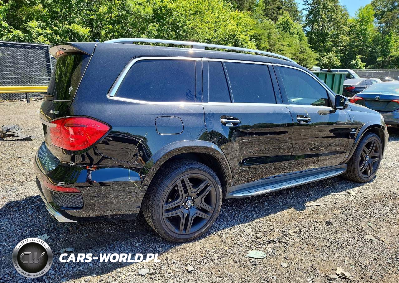 2016 Mercedes-Benz Gl 63 Amg VIN:4JGDF7EE4GA673080 - 3