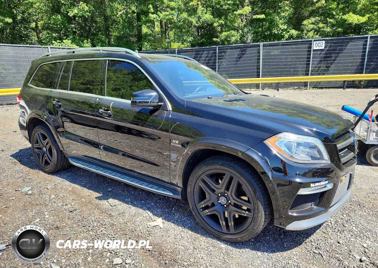 2016 Mercedes-Benz Gl 63 Amg VIN:4JGDF7EE4GA673080 - 4