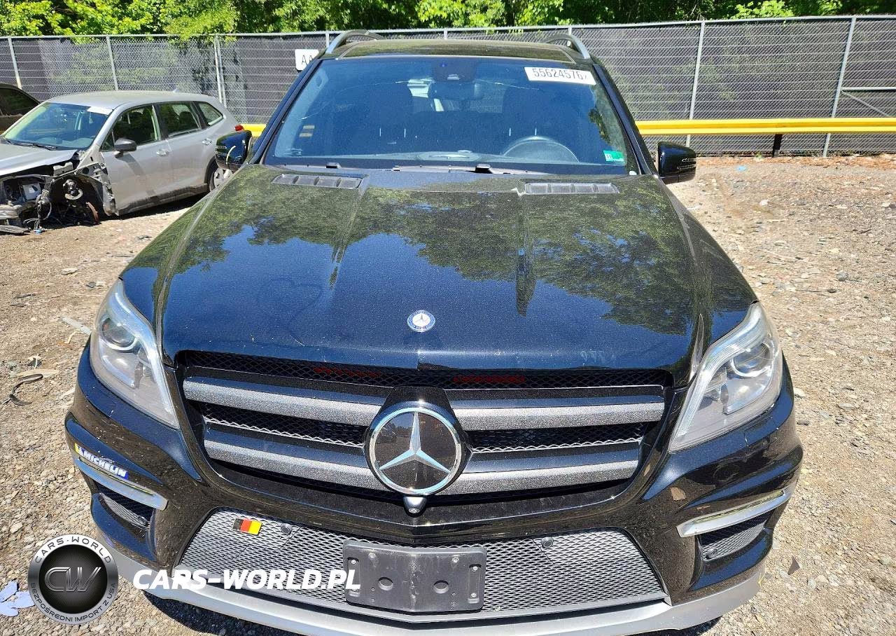 2016 Mercedes-Benz Gl 63 Amg VIN:4JGDF7EE4GA673080 - 5