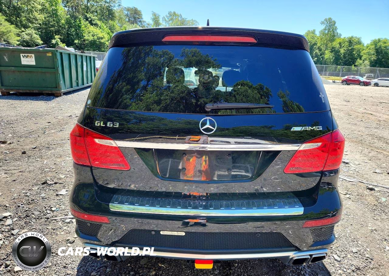 2016 Mercedes-Benz Gl 63 Amg VIN:4JGDF7EE4GA673080 - 6