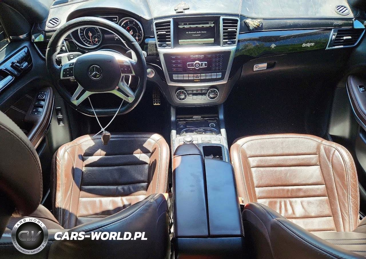 2016 Mercedes-Benz Gl 63 Amg VIN:4JGDF7EE4GA673080 - 8