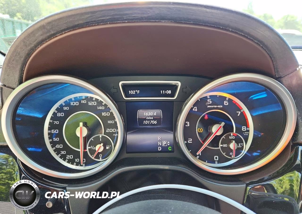 2016 Mercedes-Benz Gl 63 Amg VIN:4JGDF7EE4GA673080 - 9