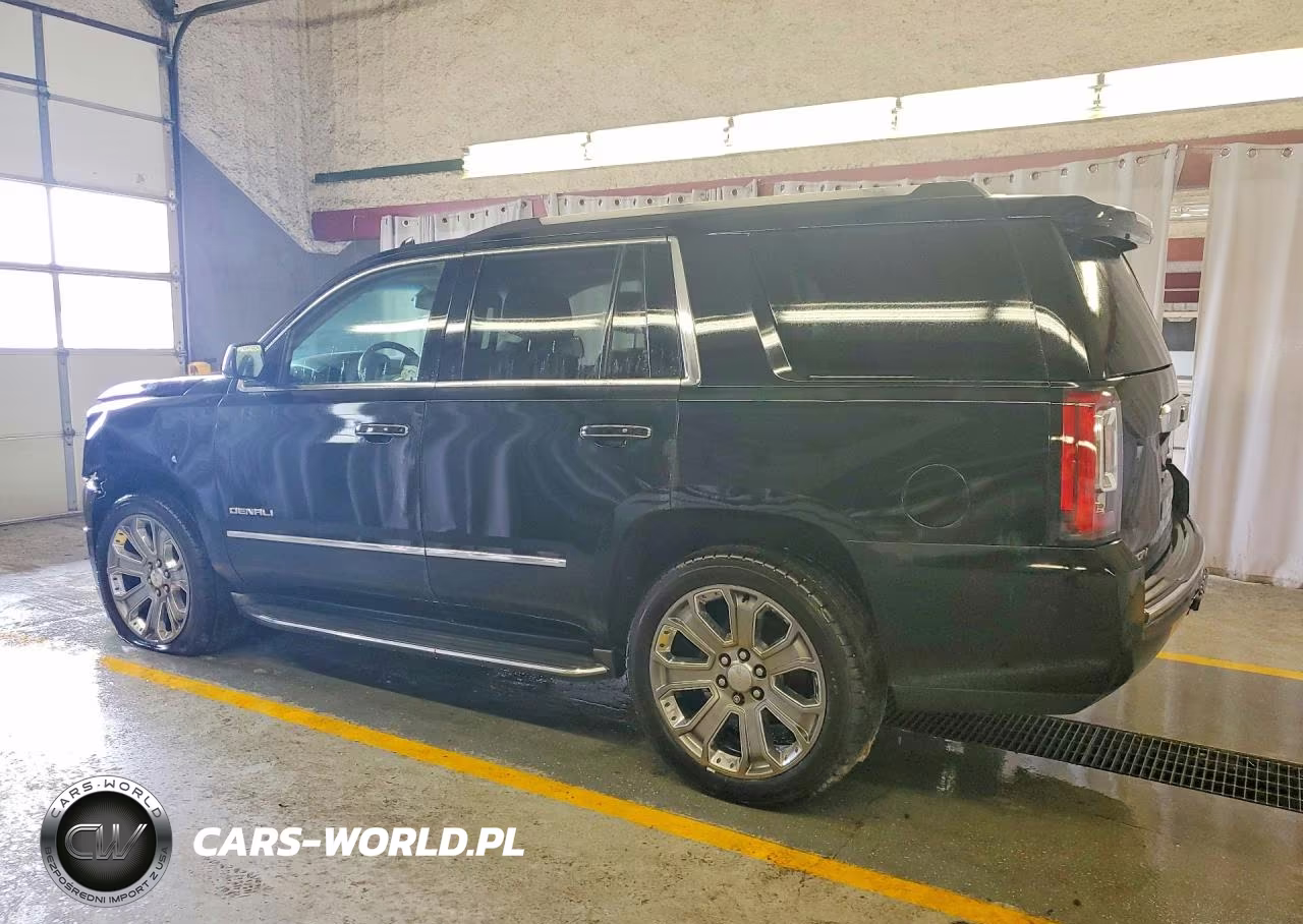 2015 GMC Yukon Denali VIN:1GKS2CKJ4FR734806 - 2