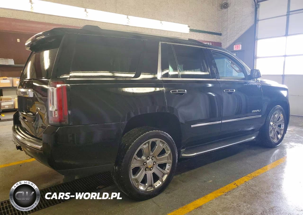 2015 GMC Yukon Denali VIN:1GKS2CKJ4FR734806 - 3