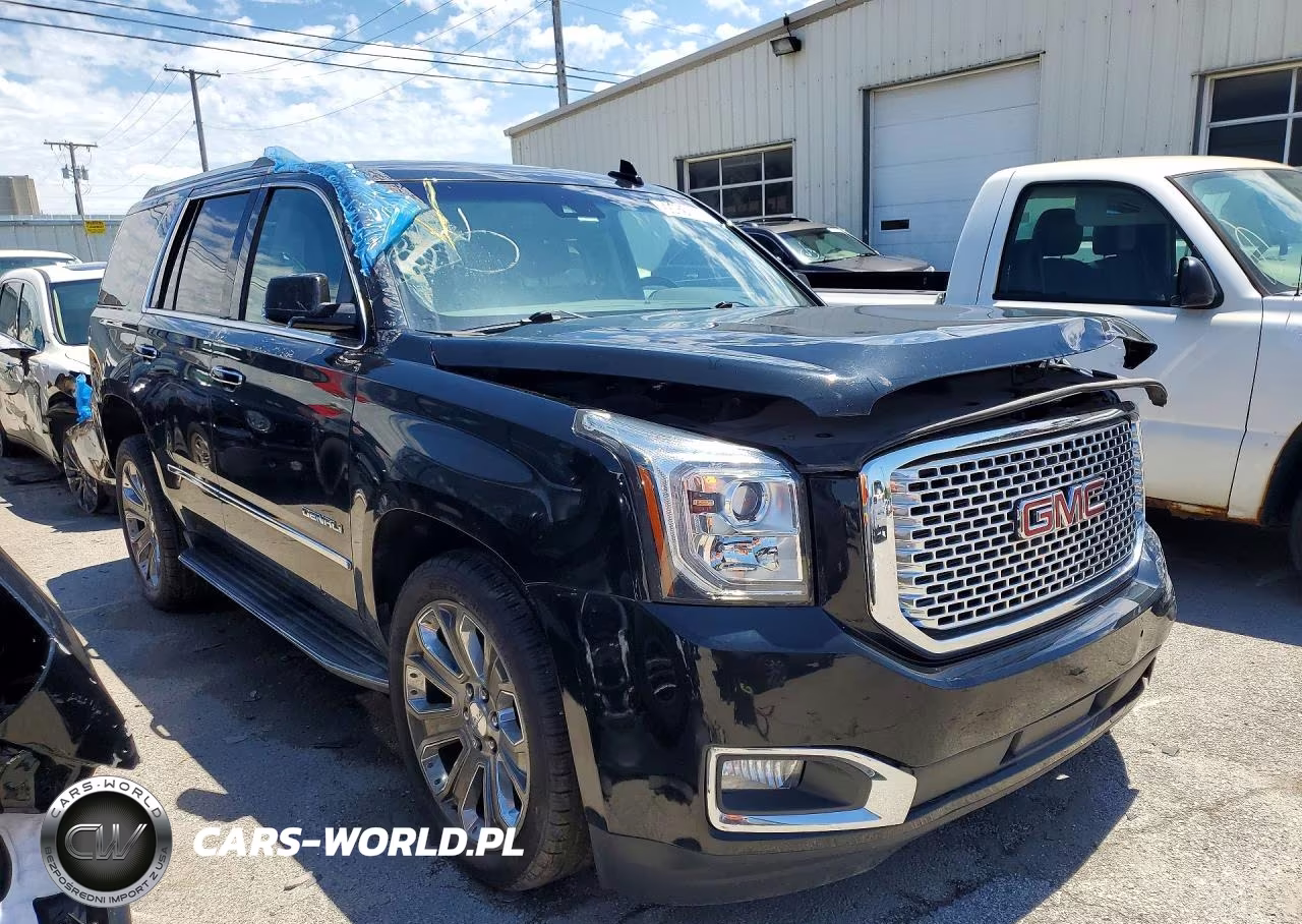 2015 GMC Yukon Denali VIN:1GKS2CKJ4FR734806 - 4