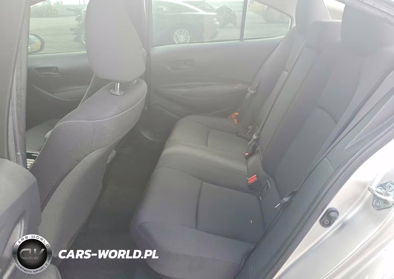 2023 Toyota Corolla Hybrid Le VIN:JTDBCMFE7PJ006912 - 10