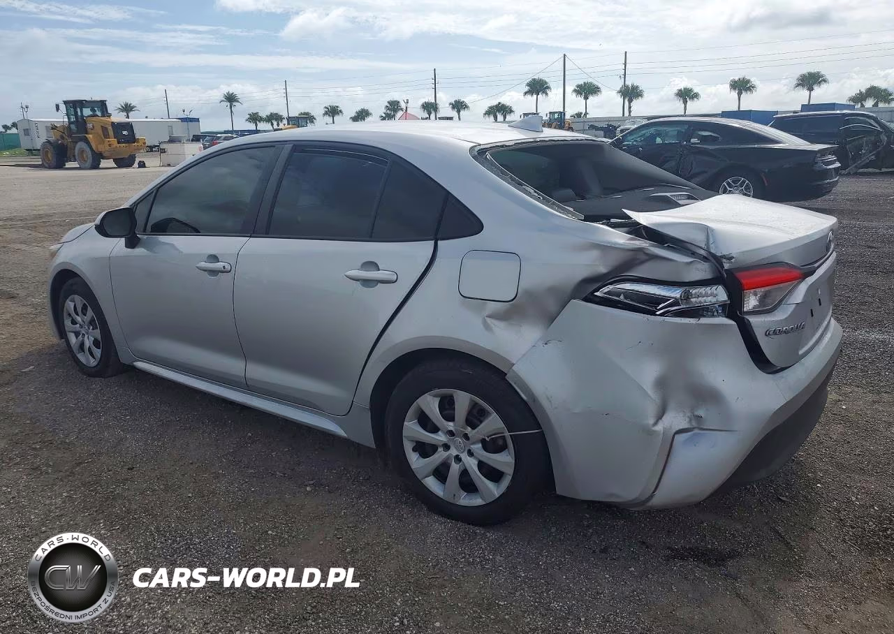 2023 Toyota Corolla Hybrid Le VIN:JTDBCMFE7PJ006912 - 2