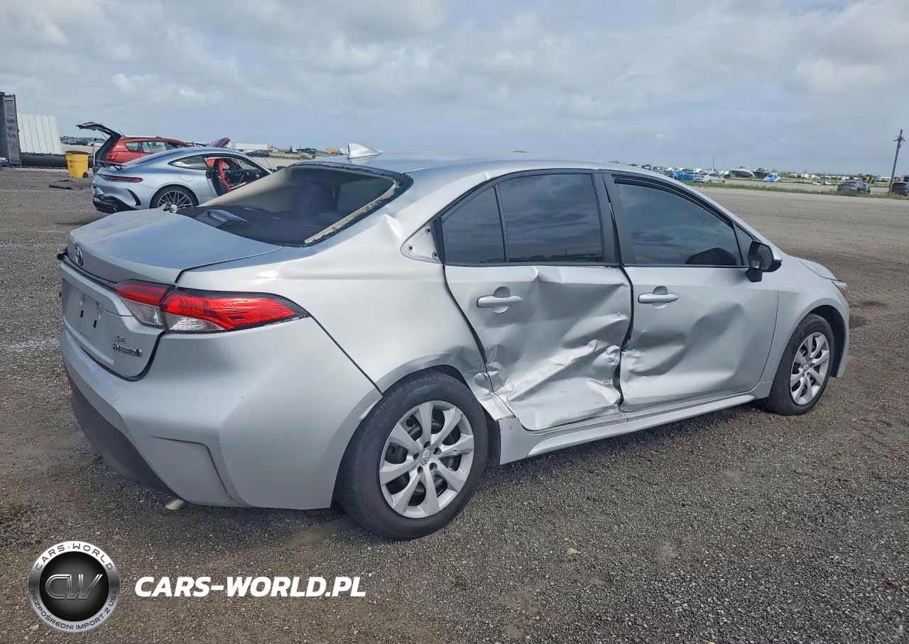 2023 Toyota Corolla Hybrid Le VIN:JTDBCMFE7PJ006912 - 3