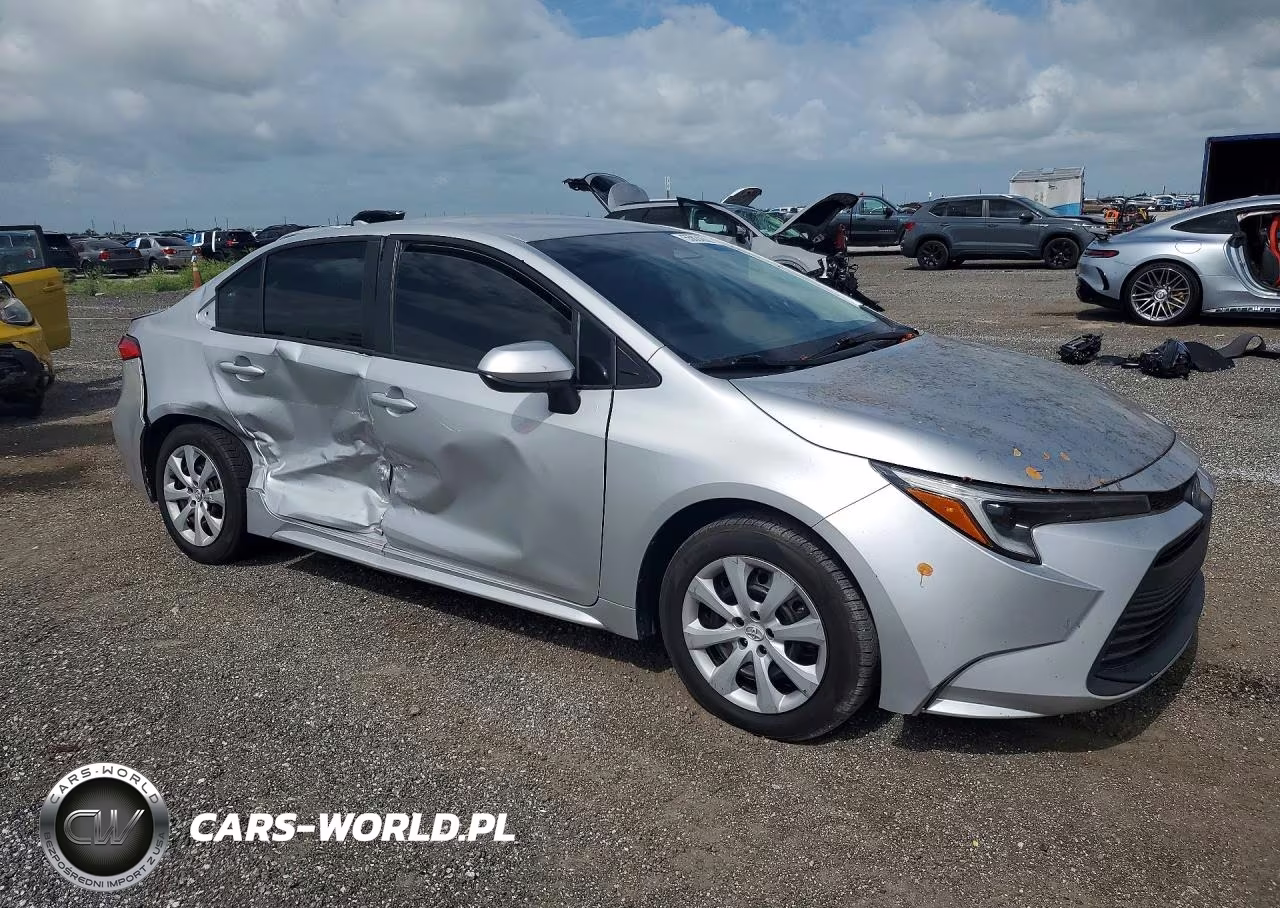 2023 Toyota Corolla Hybrid Le VIN:JTDBCMFE7PJ006912 - 4