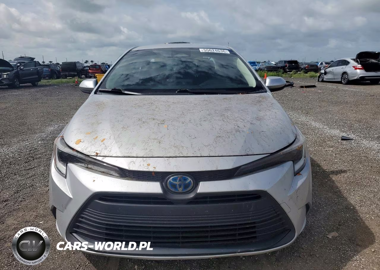 2023 Toyota Corolla Hybrid Le VIN:JTDBCMFE7PJ006912 - 5