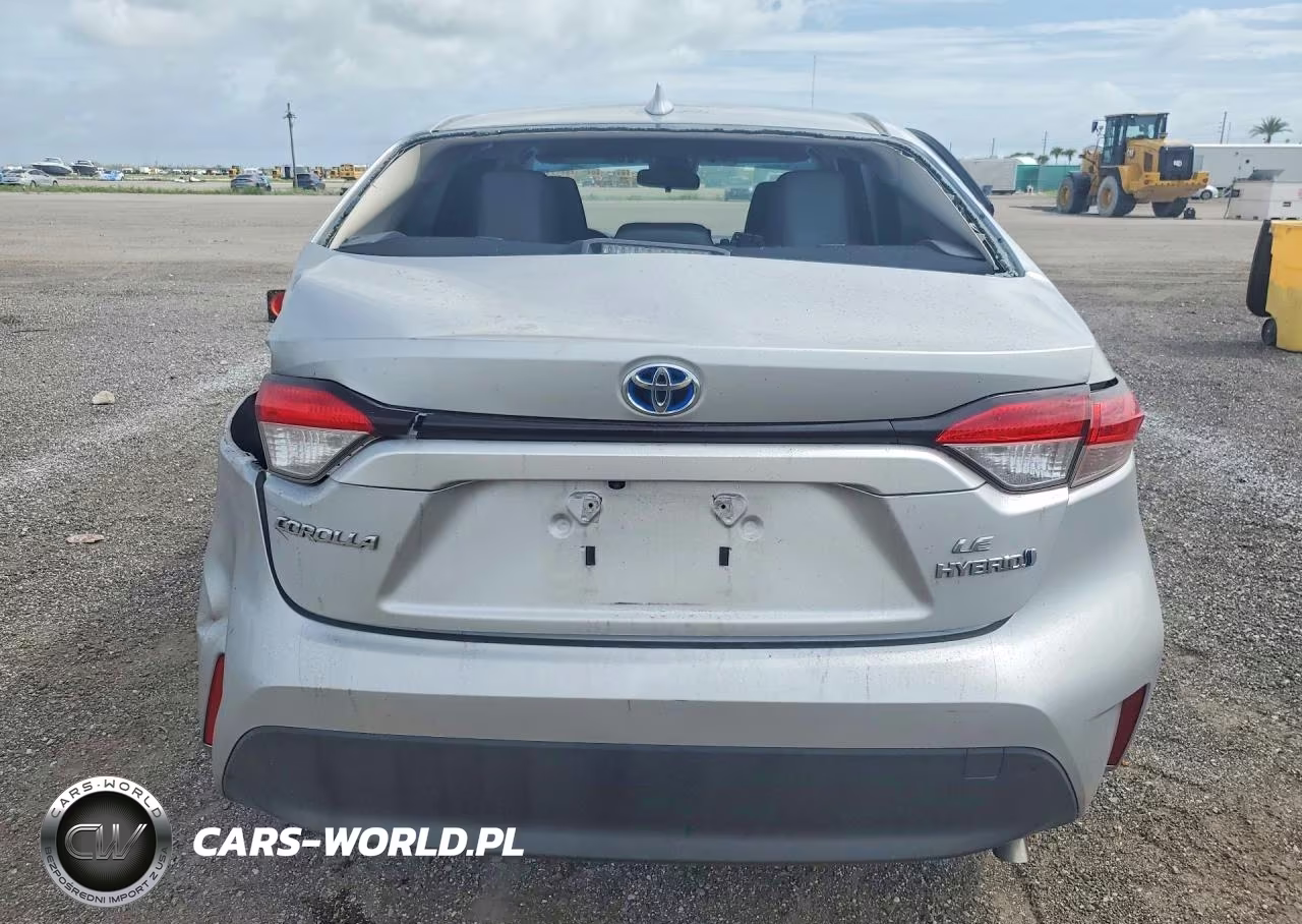 2023 Toyota Corolla Hybrid Le VIN:JTDBCMFE7PJ006912 - 6