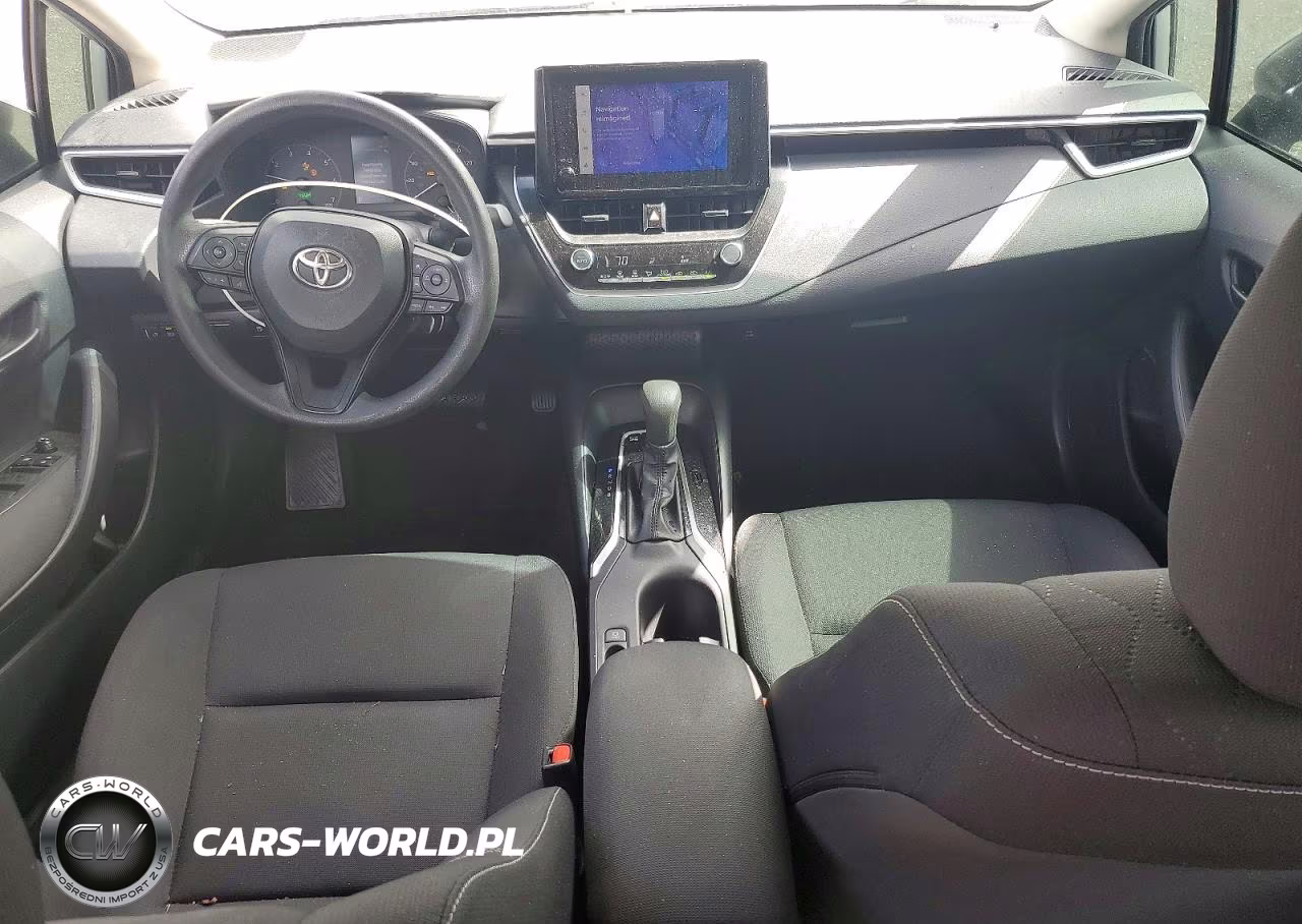 2023 Toyota Corolla Hybrid Le VIN:JTDBCMFE7PJ006912 - 8