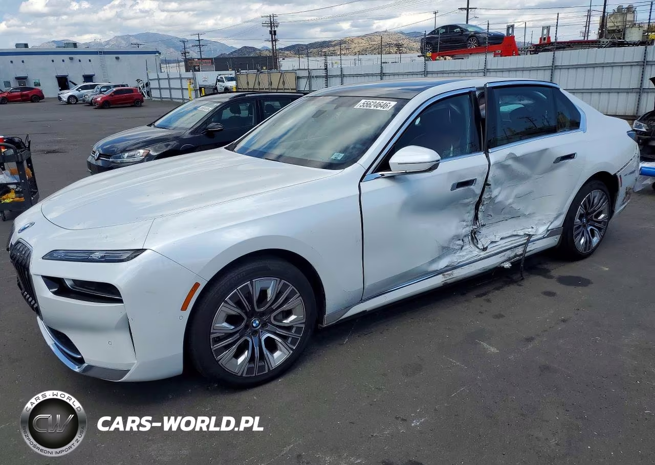 2024 BMW I7 Edrive50 – zdjęcie 1 z 12