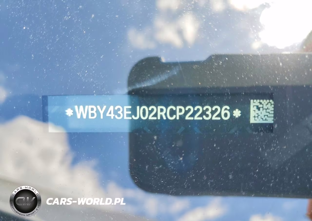 2024 BMW I7 Edrive50 VIN:WBY43EJ02RCP22326 - 12