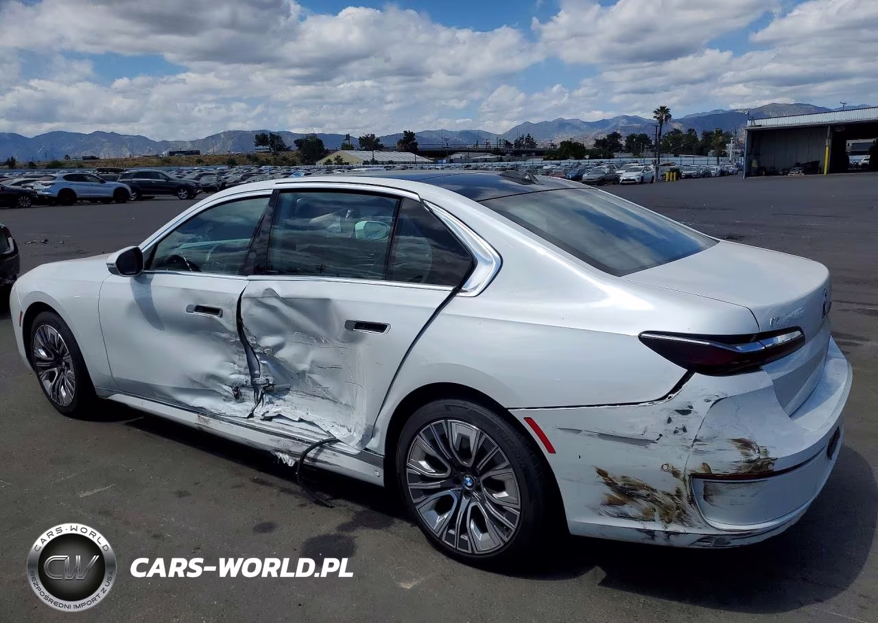 2024 BMW I7 Edrive50 VIN:WBY43EJ02RCP22326 - 2