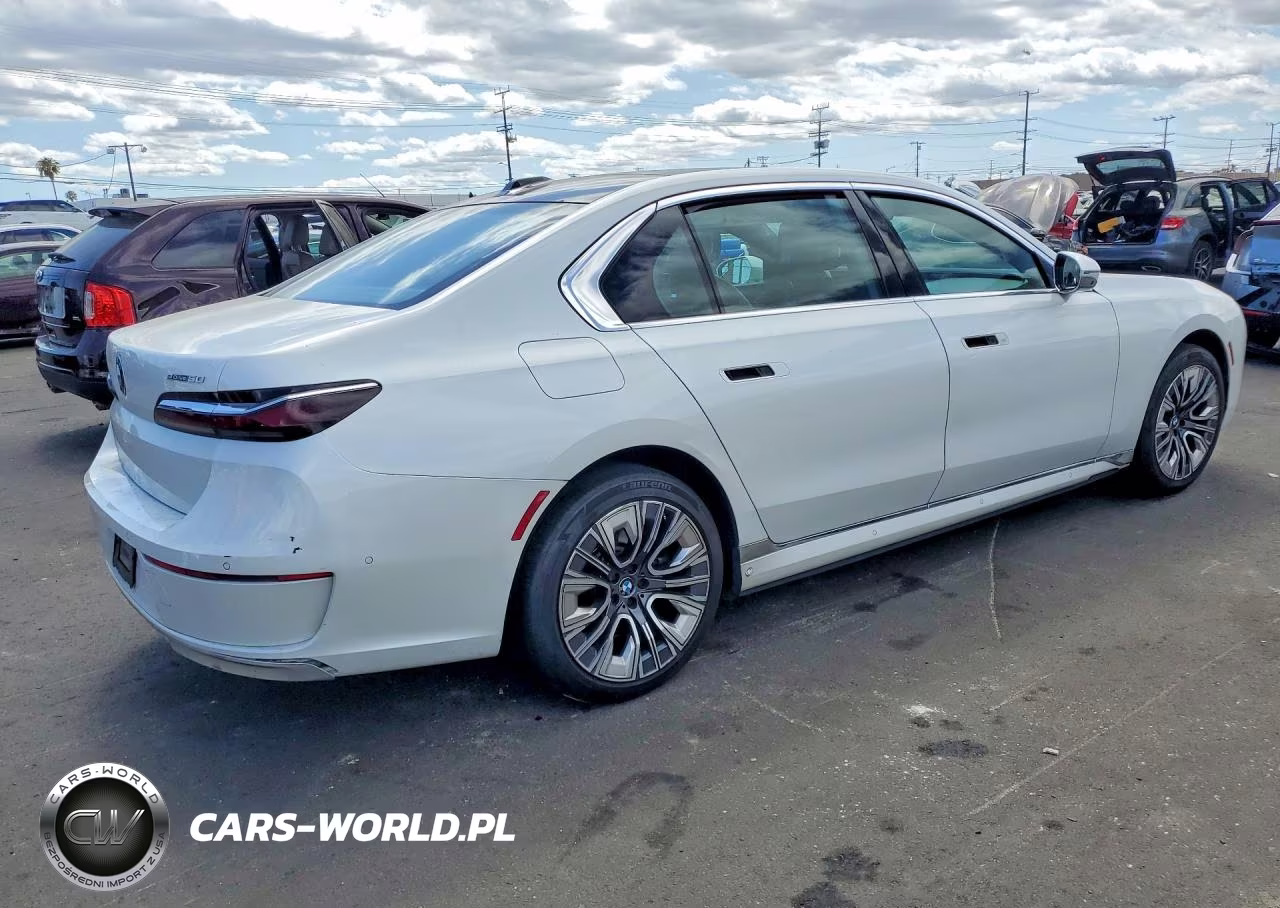 2024 BMW I7 Edrive50 VIN:WBY43EJ02RCP22326 - 3