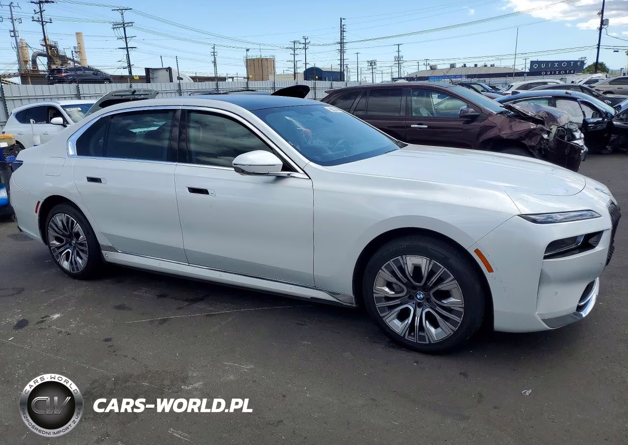 2024 BMW I7 Edrive50 VIN:WBY43EJ02RCP22326 - 4