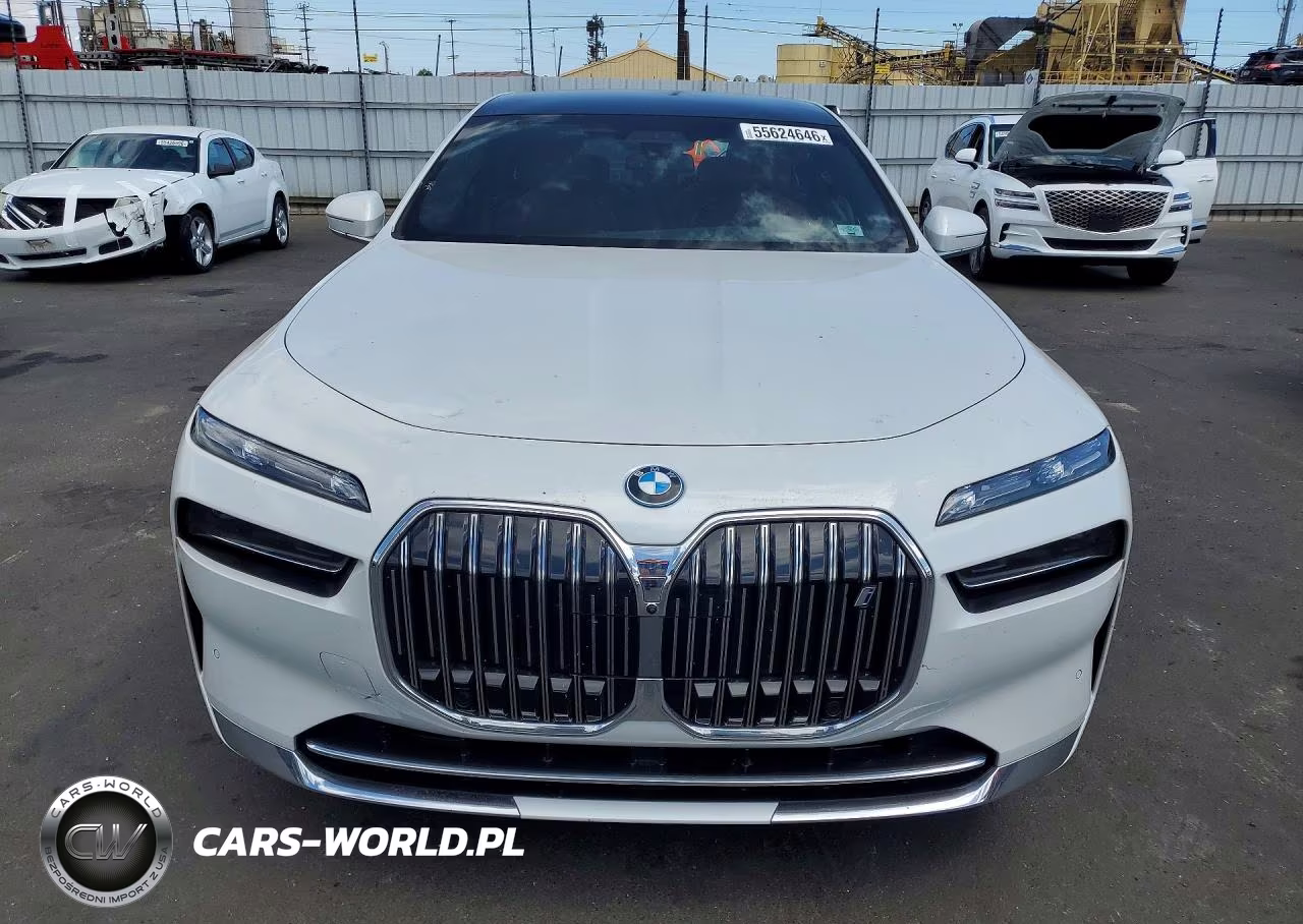 2024 BMW I7 Edrive50 VIN:WBY43EJ02RCP22326 - 5