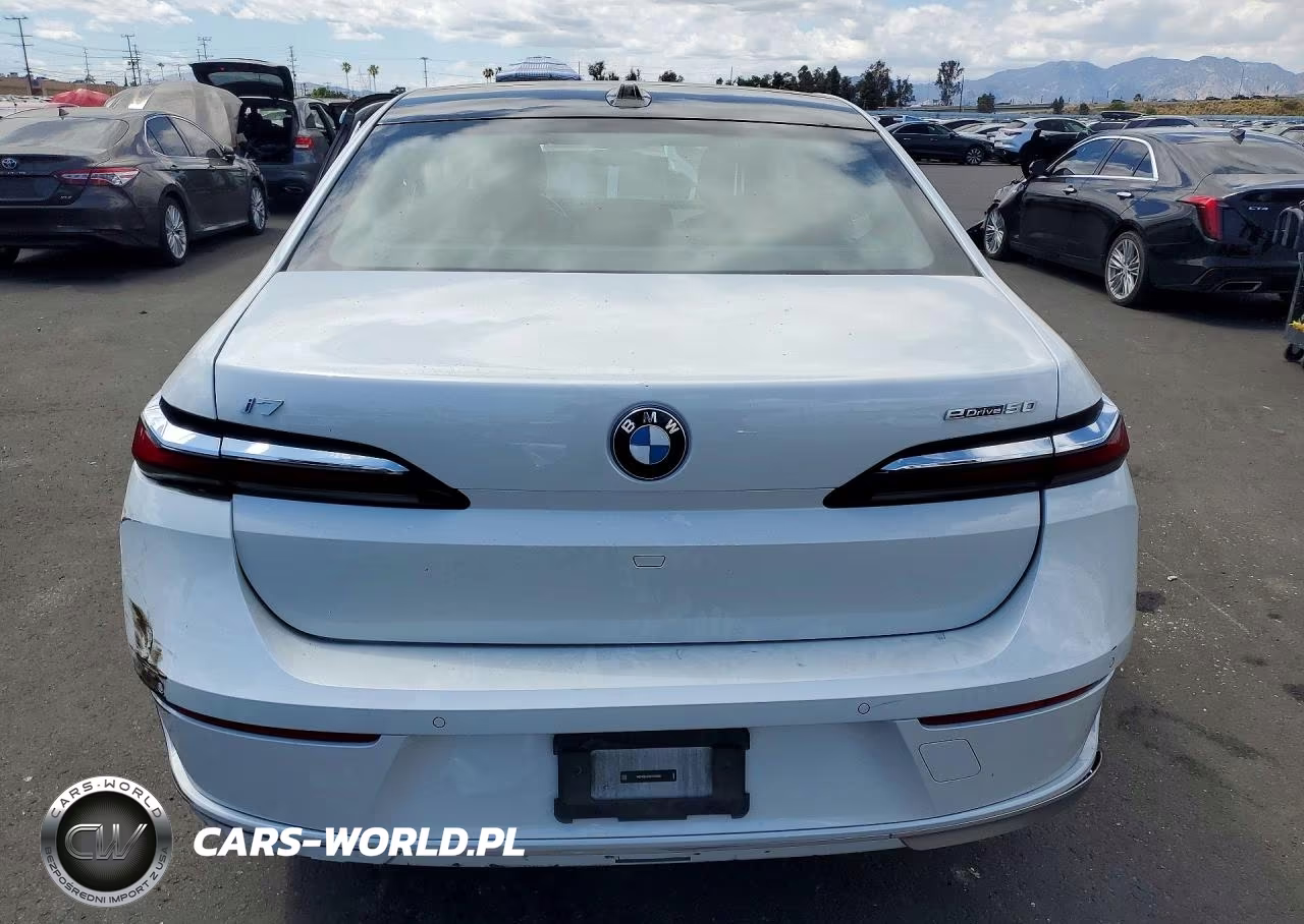 2024 BMW I7 Edrive50 VIN:WBY43EJ02RCP22326 - 6
