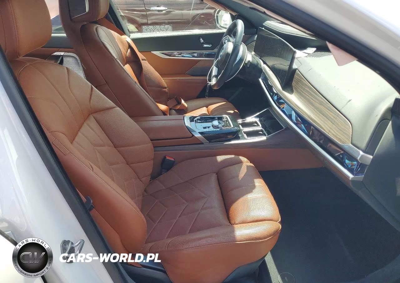 2024 BMW I7 Edrive50 VIN:WBY43EJ02RCP22326 - 7