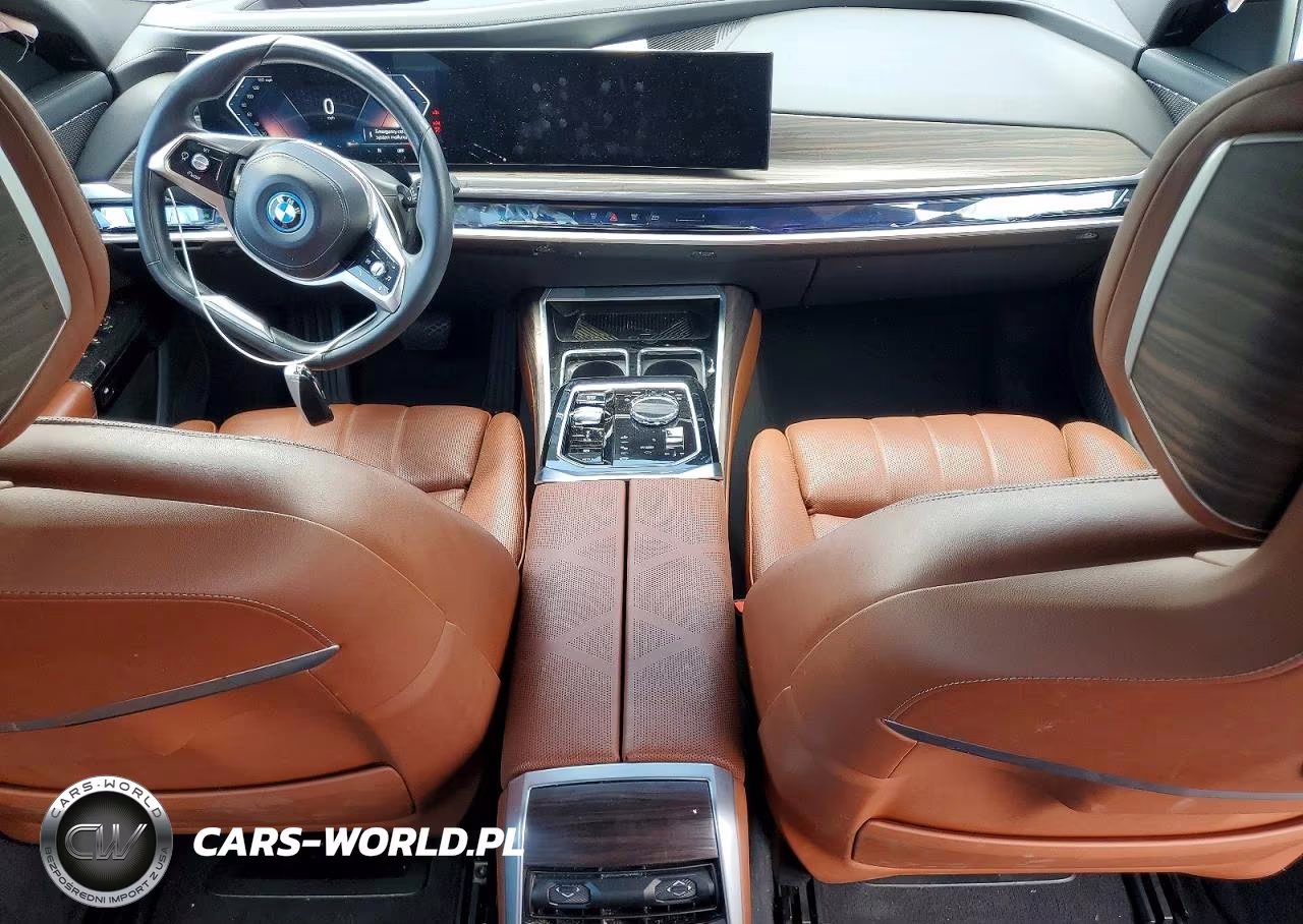 2024 BMW I7 Edrive50 VIN:WBY43EJ02RCP22326 - 8