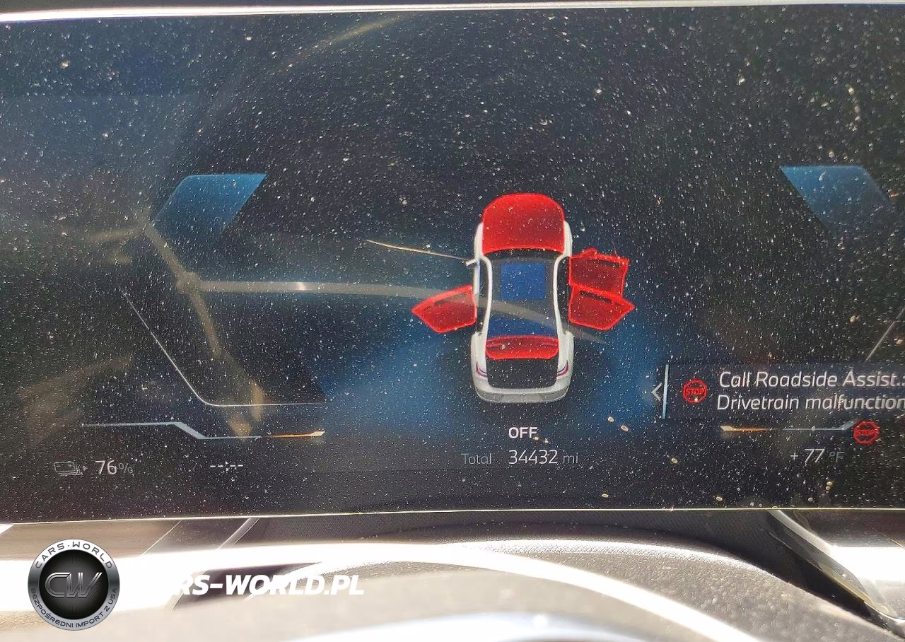 2024 BMW I7 Edrive50 VIN:WBY43EJ02RCP22326 - 9