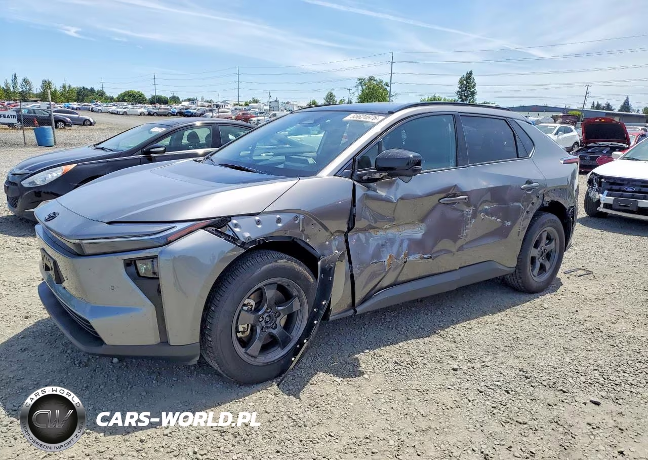 2026 Toyota Bz Xle Plus