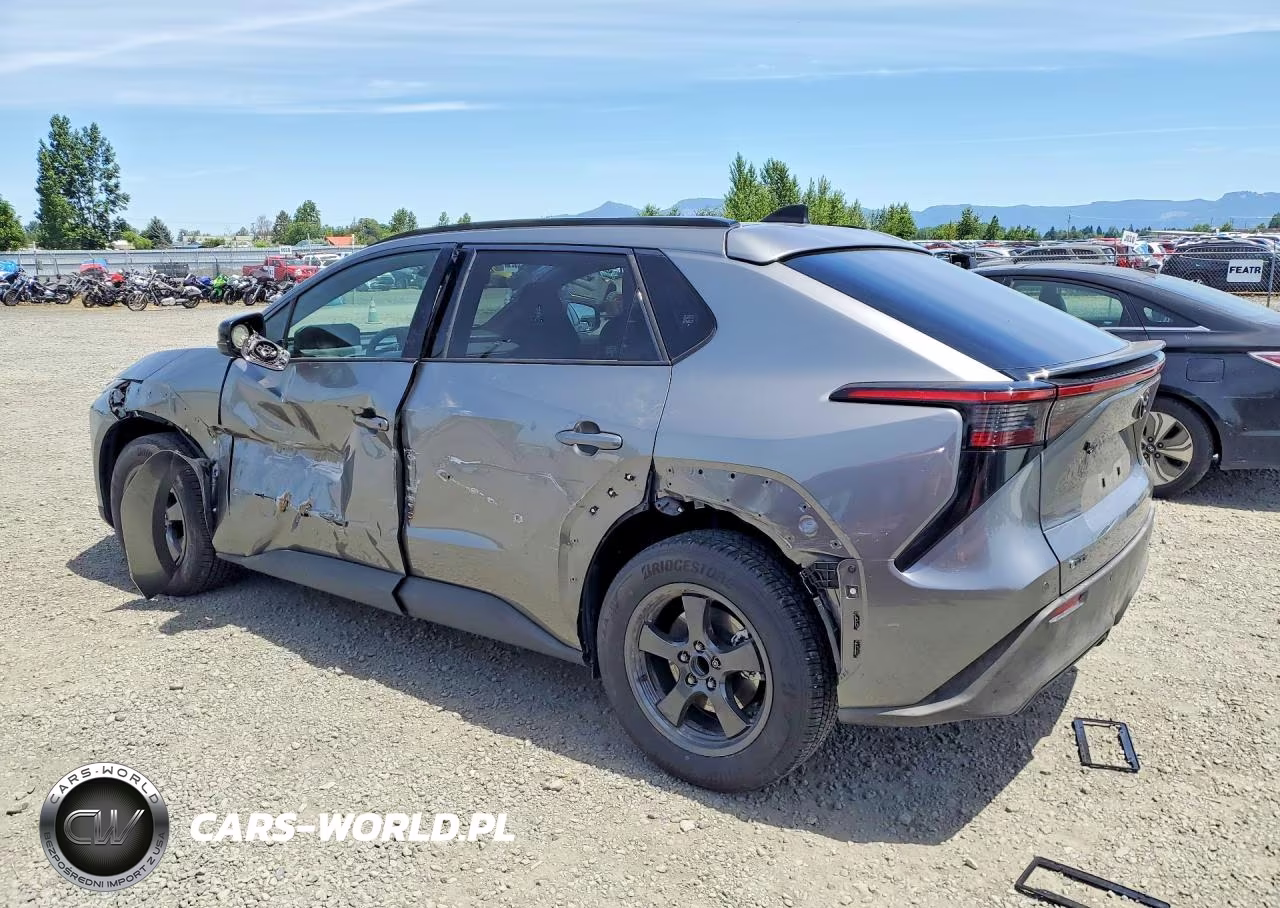 2026 Toyota Bz Xle Plus VIN:JTMBCAEB2TA006655 - 2