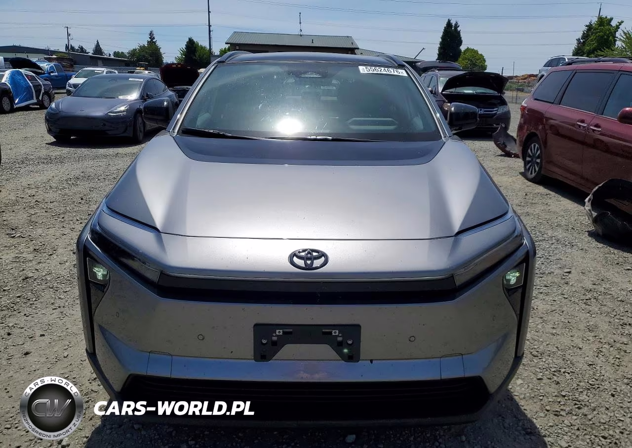 2026 Toyota Bz Xle Plus VIN:JTMBCAEB2TA006655 - 5
